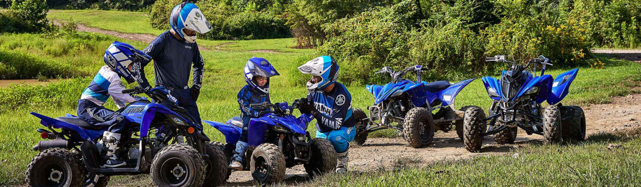 Yamaha ATVs